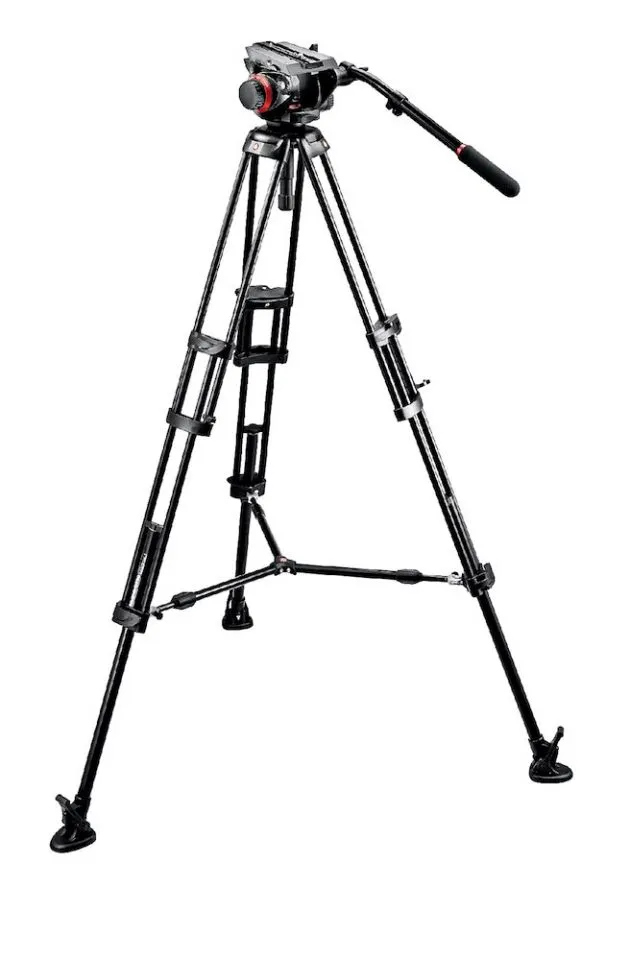 Manfrotto Tripod 504HD 546BK 
