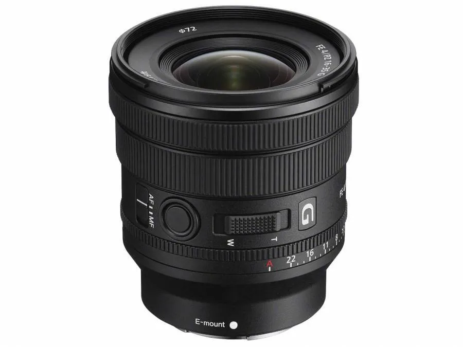 Sony FE PZ 16-35mm F4 G Series- E Mount