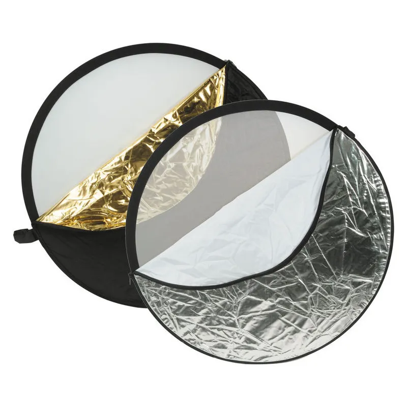 Polaroid Pro Studio 105cm 5-In-1 Collapsible Circular Reflector Disc