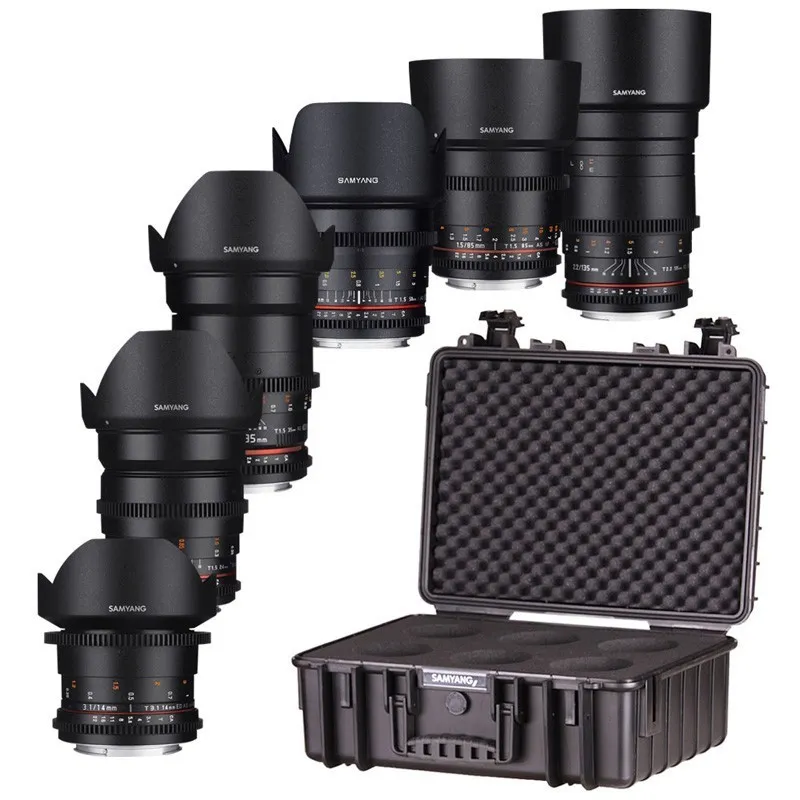 Samyang VDSLR Lens Kit 6 - Canon EF