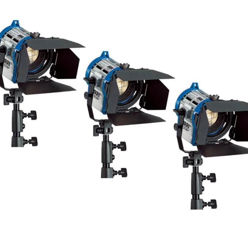 Arri 300W Fresnel Kit