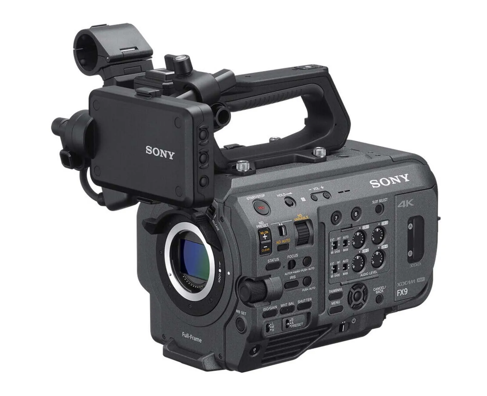 Sony PXW-FX9 with Tilta Cage V-Mount Kit