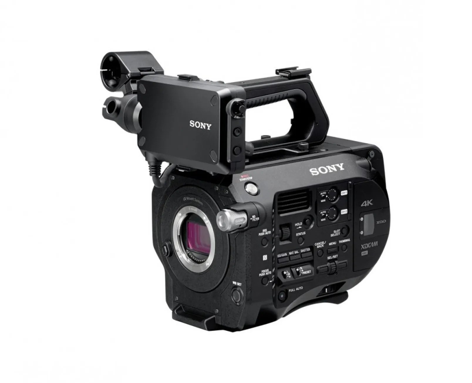 Sony PXW FS7 4K Super 35mm Camera & Batteries