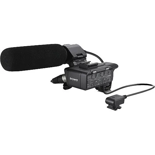SONY XLR-K1M adapter and microphone kit for Sony A7S