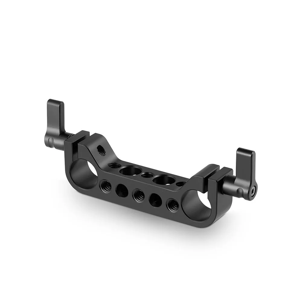 SmallRig Dual 15MM Rod clamp with 1/4" threads