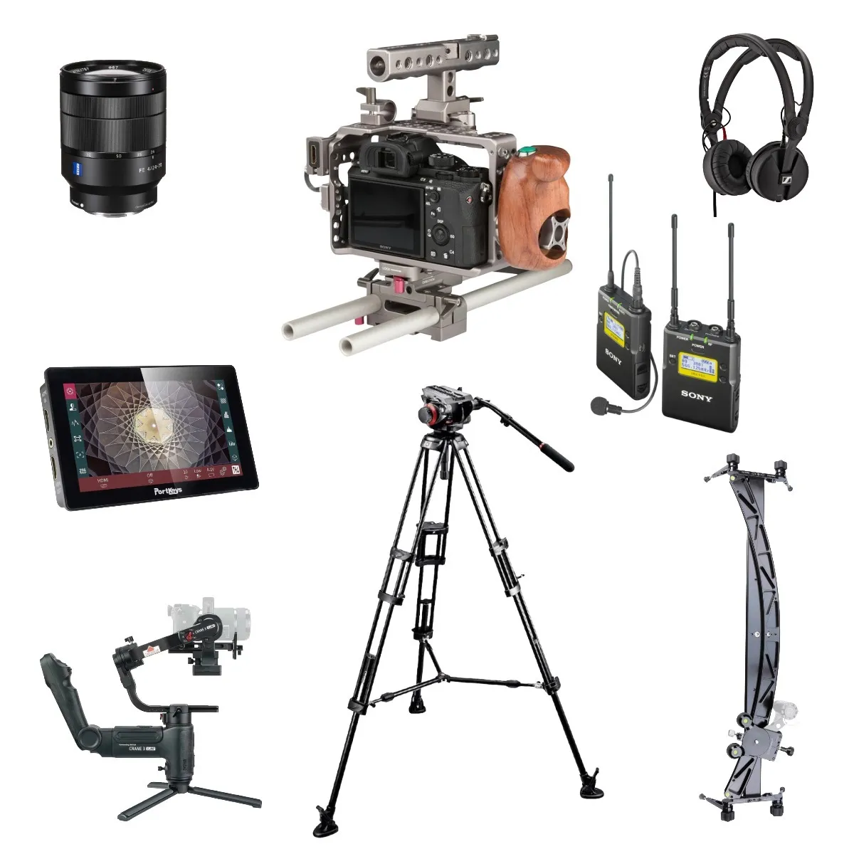 Budget/Run-and-Gun Filming Bundle