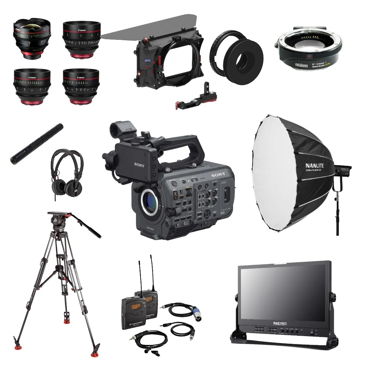 High-End Cinematic Filming Bundle