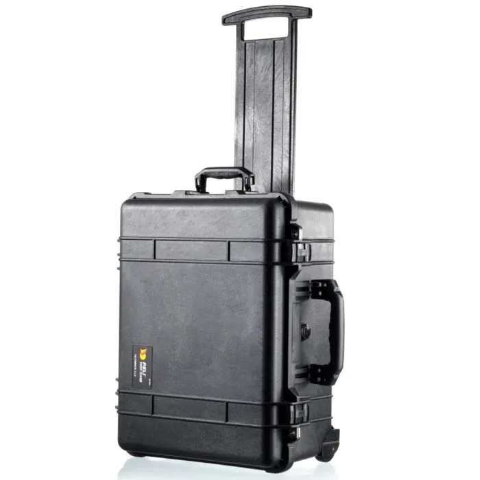 Peli 1560 Protector Case with Divider (Wheeled)