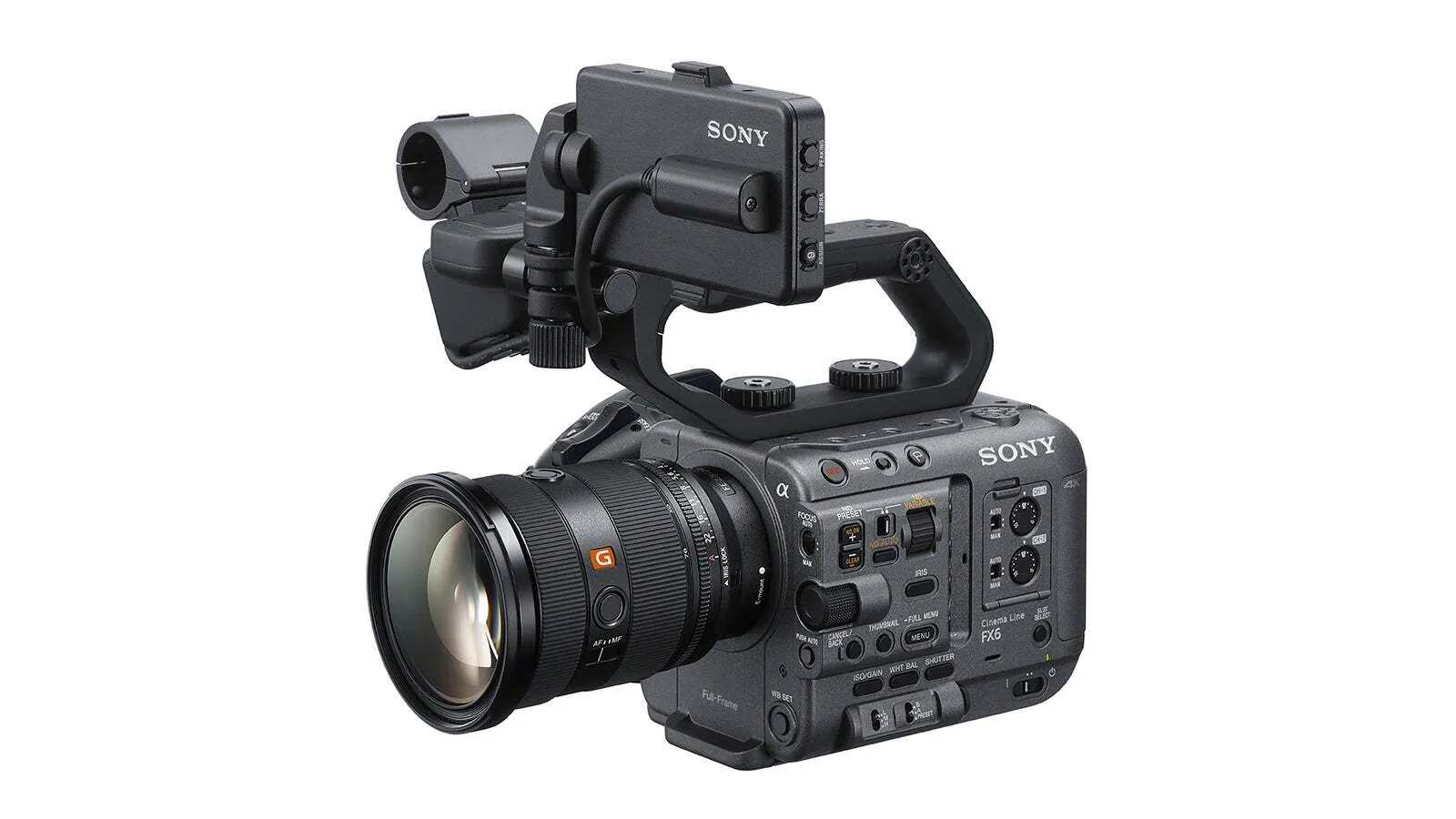 Sony FX6 + Sony FE 24-70MM F2.8 GM + Tripod package