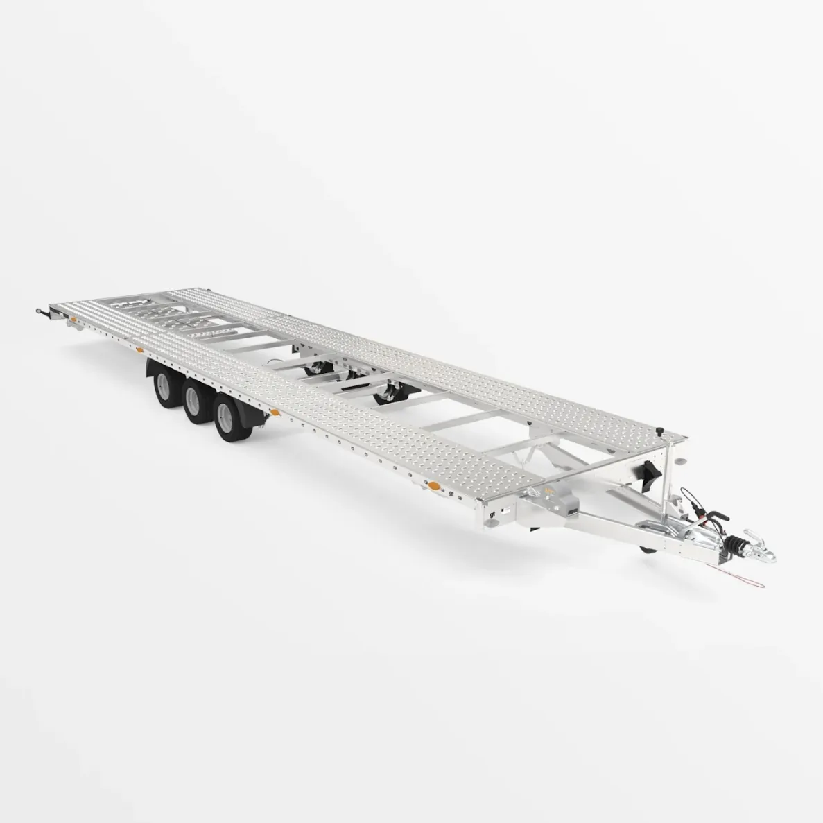 REMORCĂ 8,5M 3500 KG