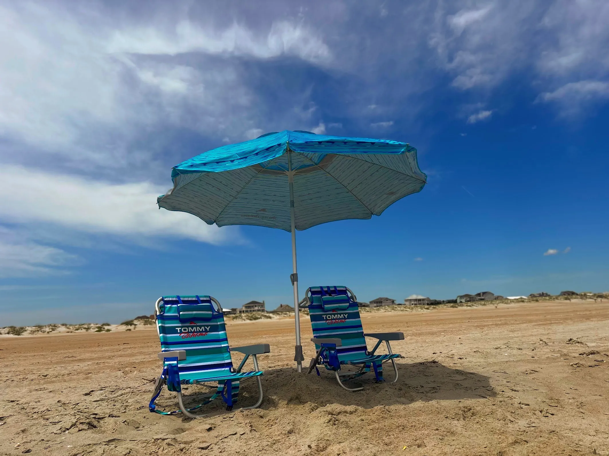 Beach Breeze Umbrella Package