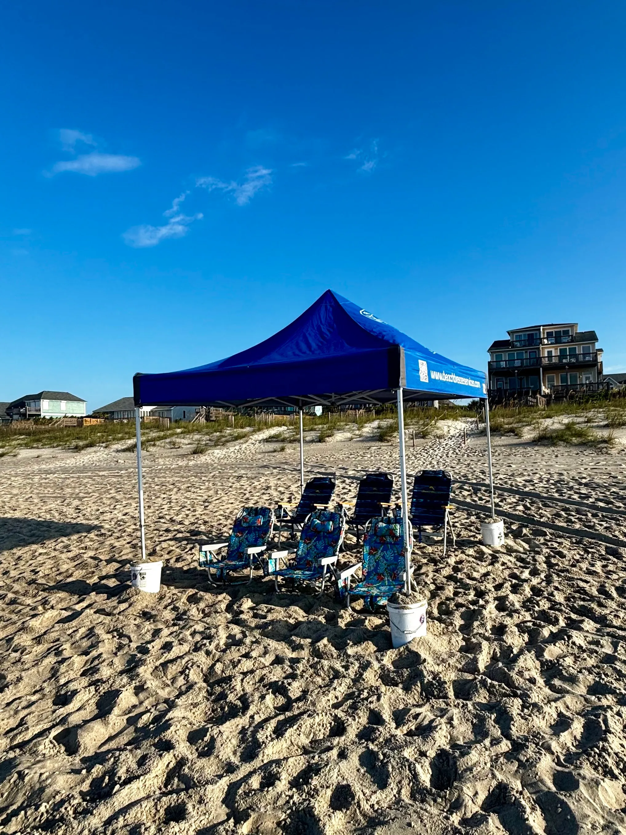 Beach Breeze Cabana Package