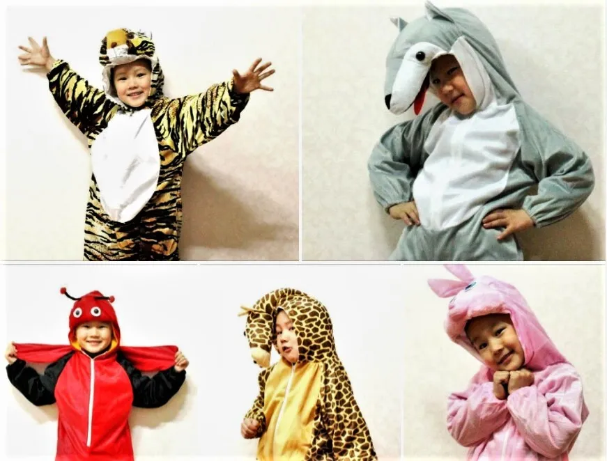 Хүүхдийн жүжгийн болон багт хувцас