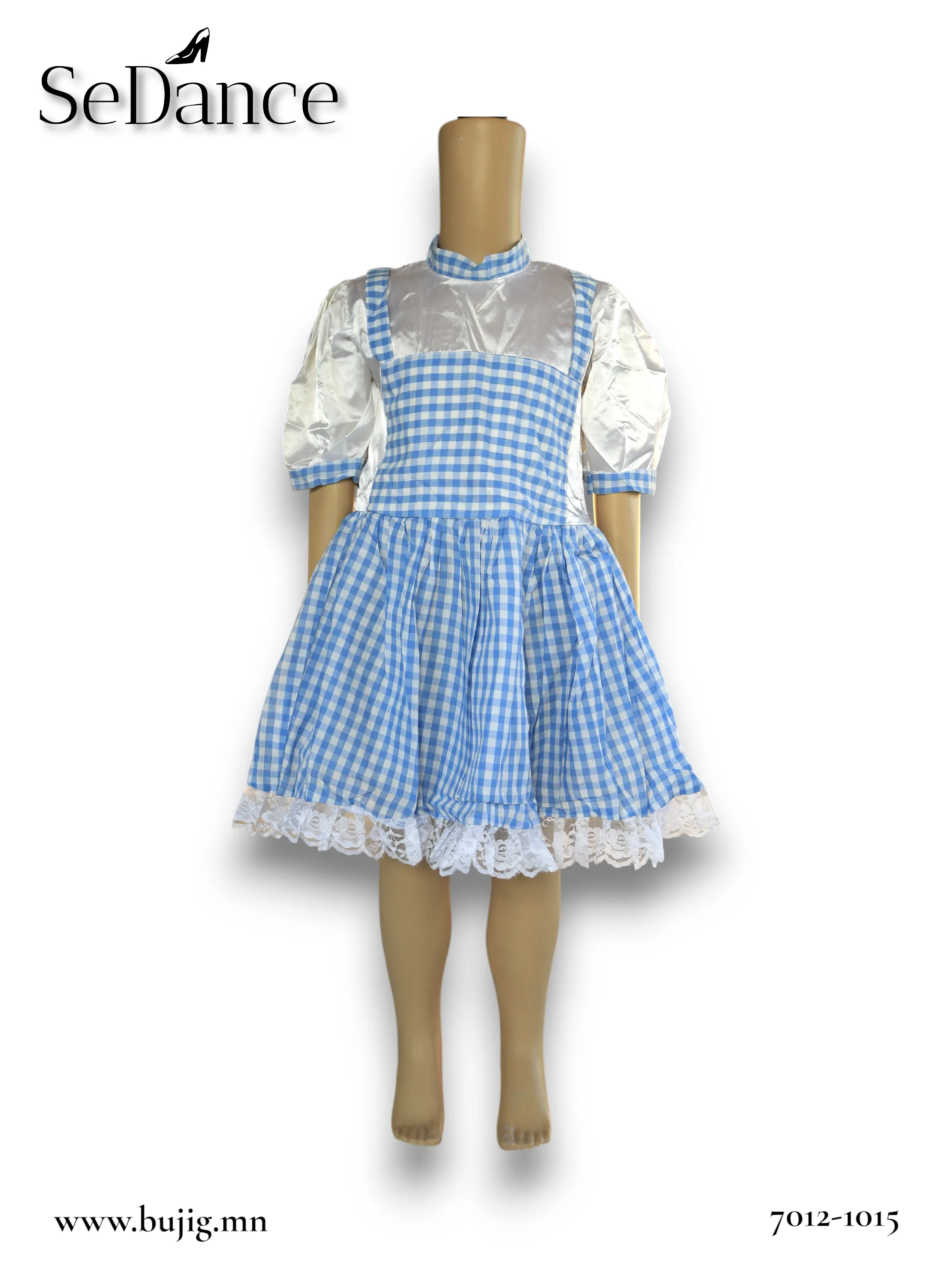 19-7 хүүхдийн даашинз цэнхэр шоотой