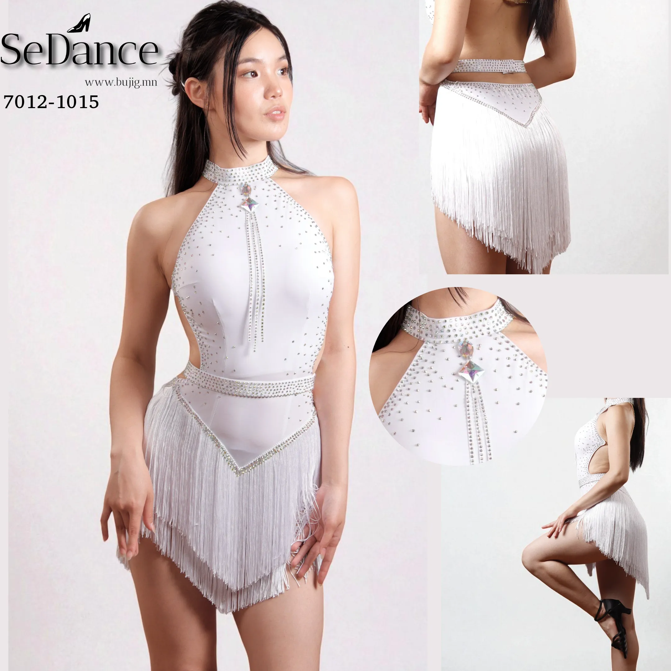 2-54 tight white dress