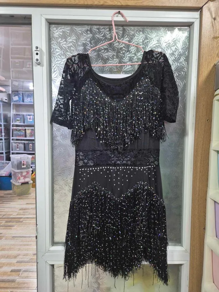 2-16 black mesh big size