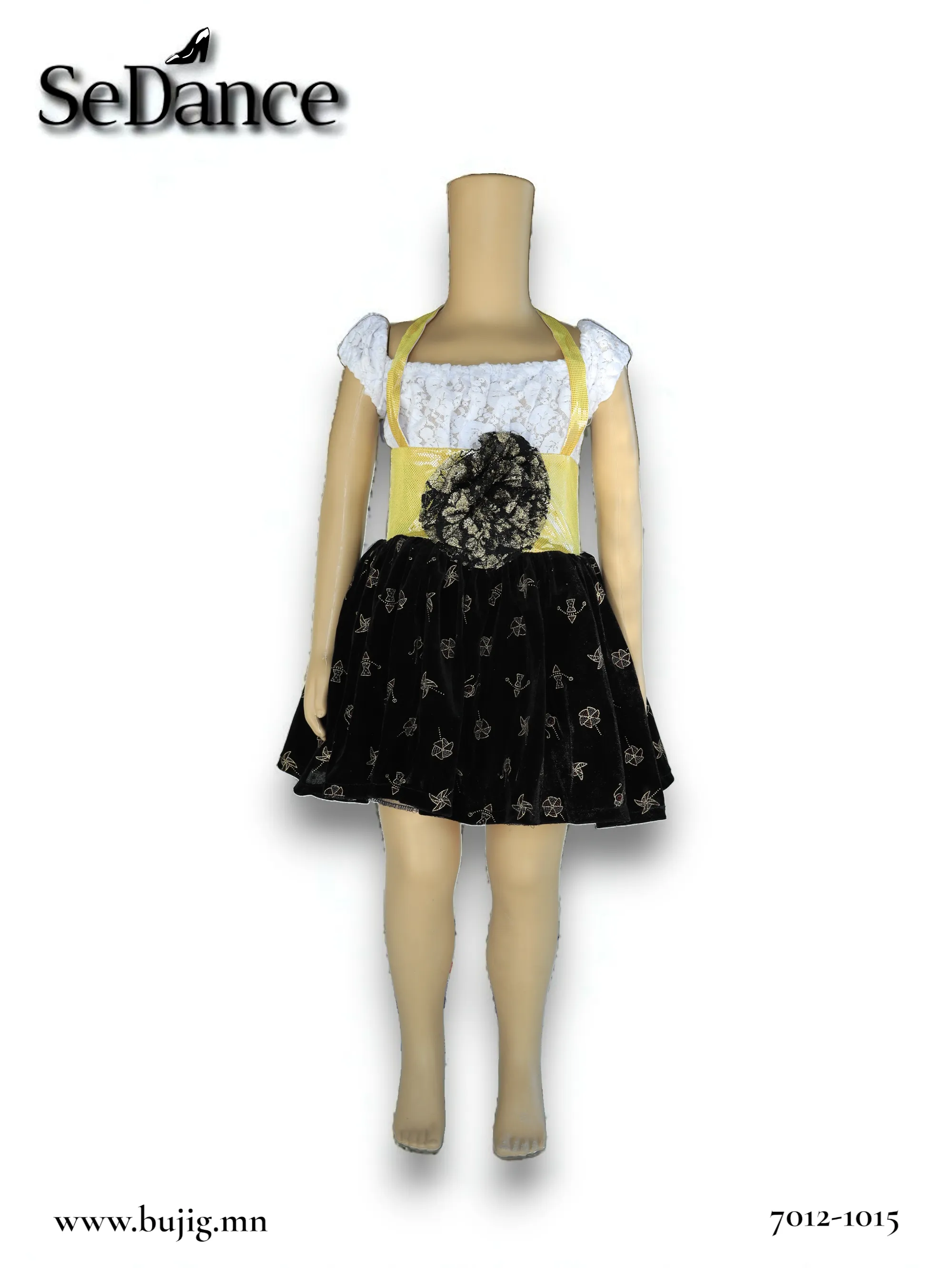 19-26 хүүхдийн даашинз хар шар