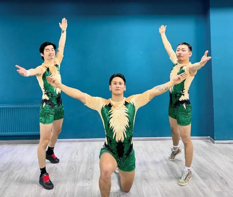 13-24 аэробек ногоон эр