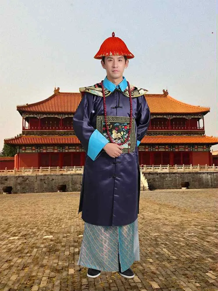 4-40 Хятад хааны хувцас 