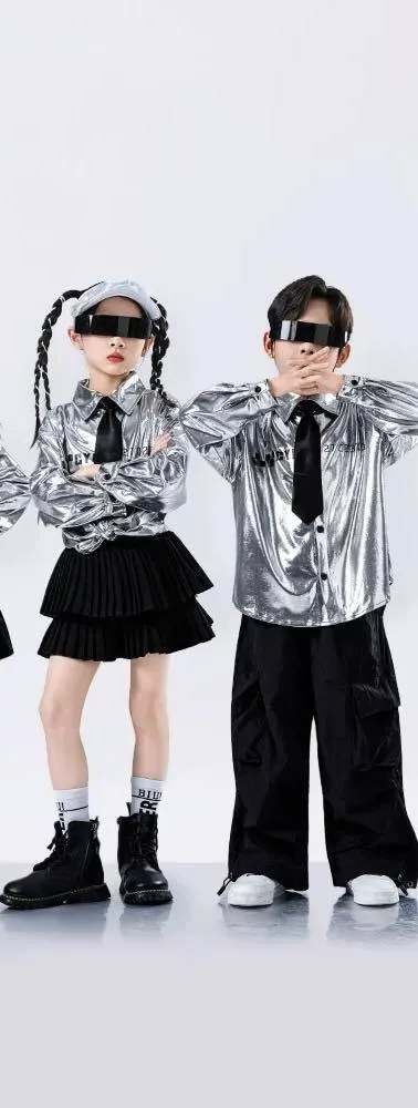 11-72 чөлөөт саарал цамц хар юбка