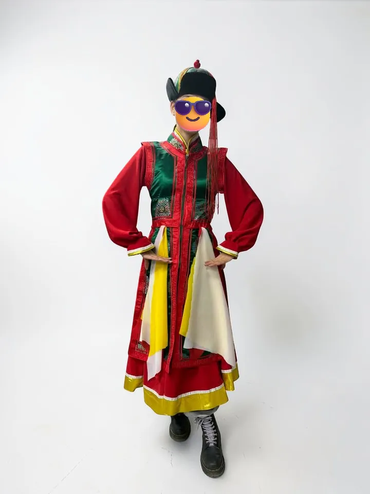 3-77 Урианхай дээл