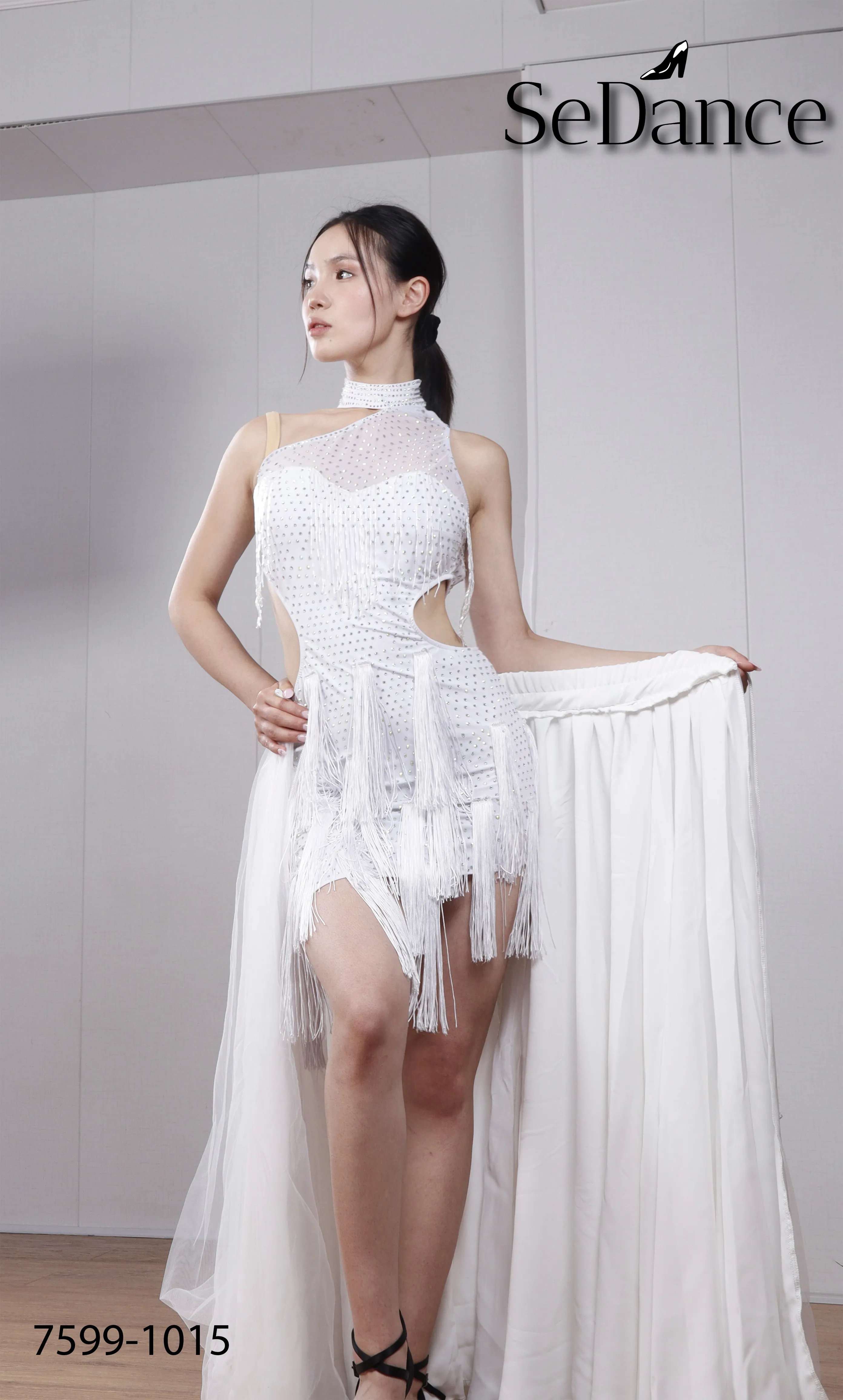 1-21  цагаан салдаг юбка 