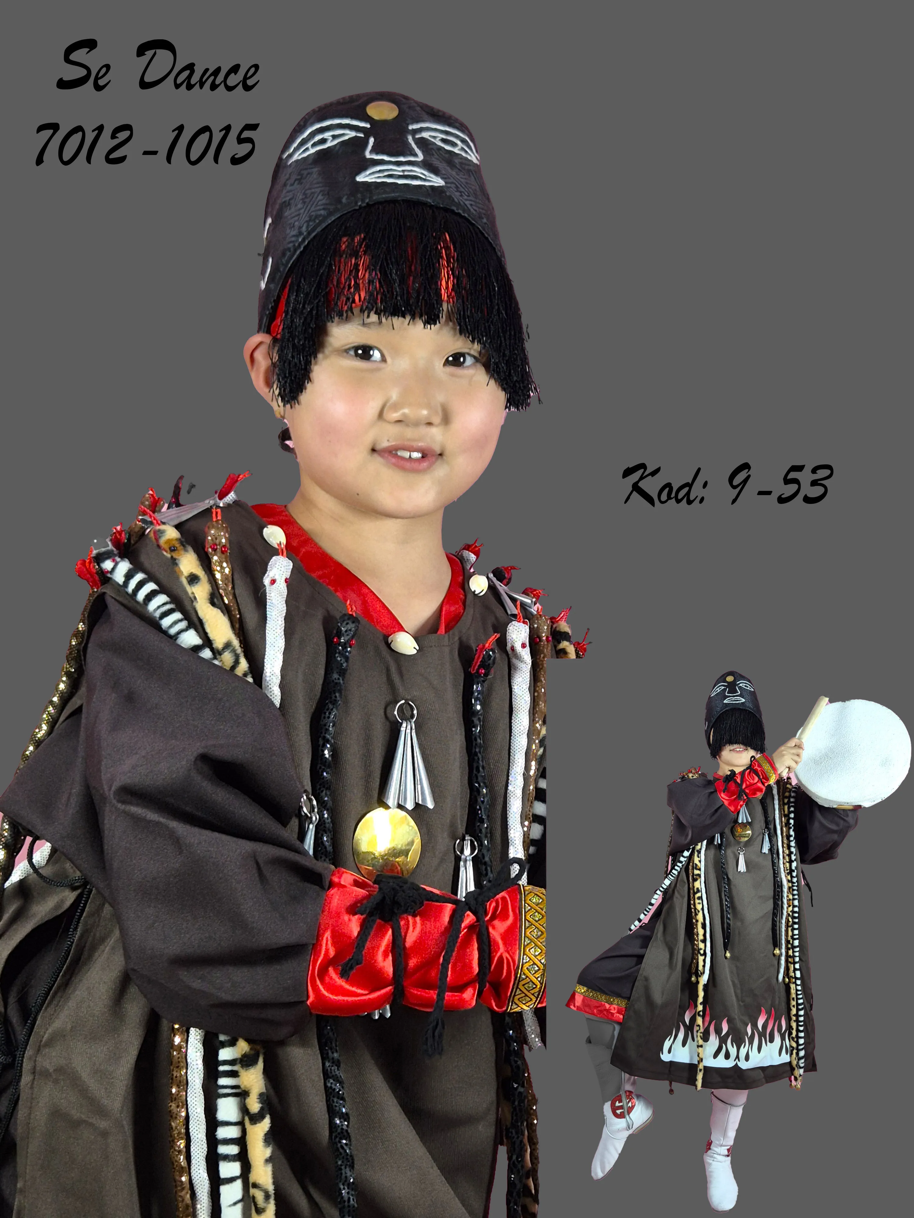 9-53 Бөөгийн дээл