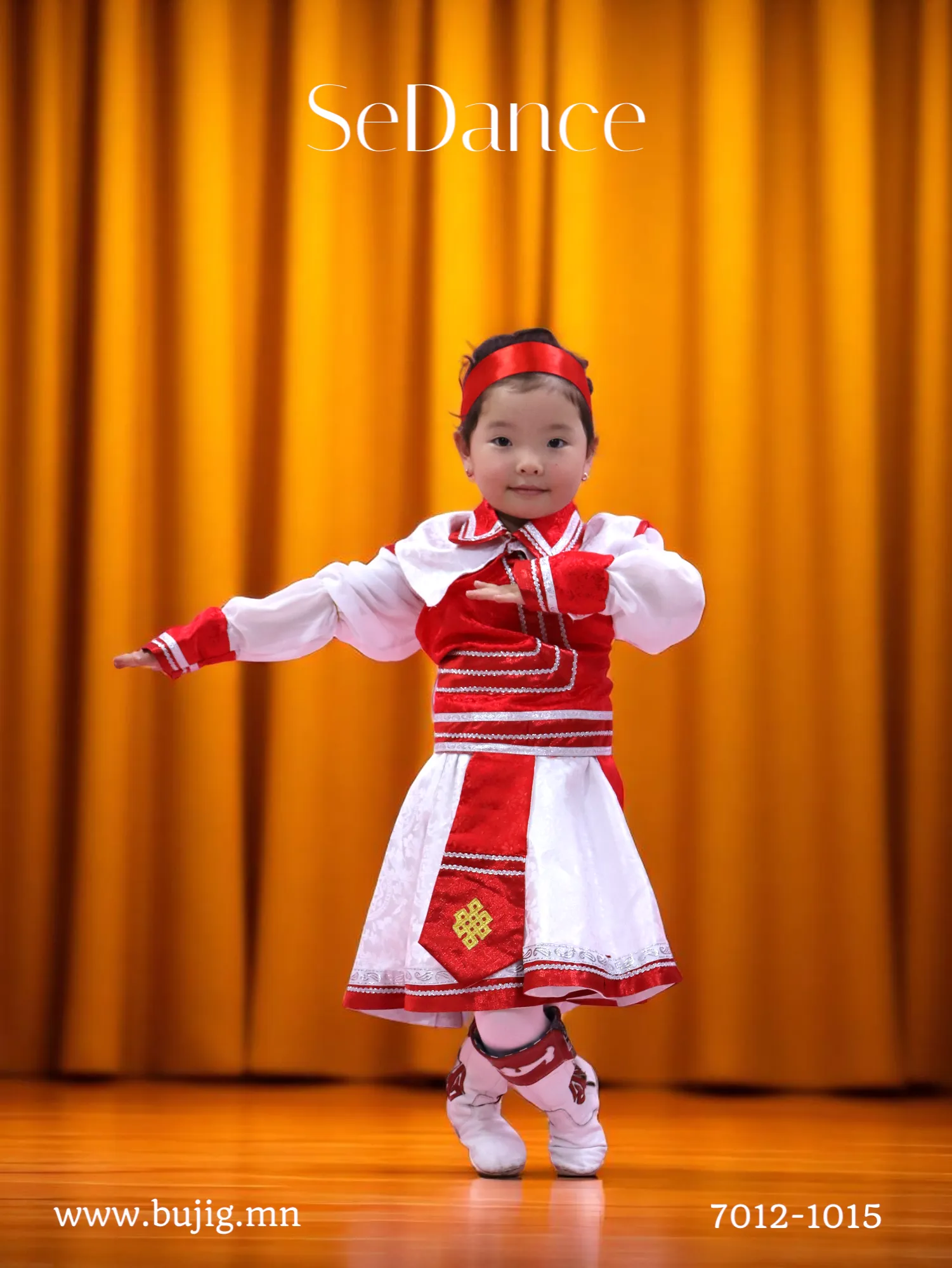 9-67 Улаан жороон жороо хүүхэд шинэ