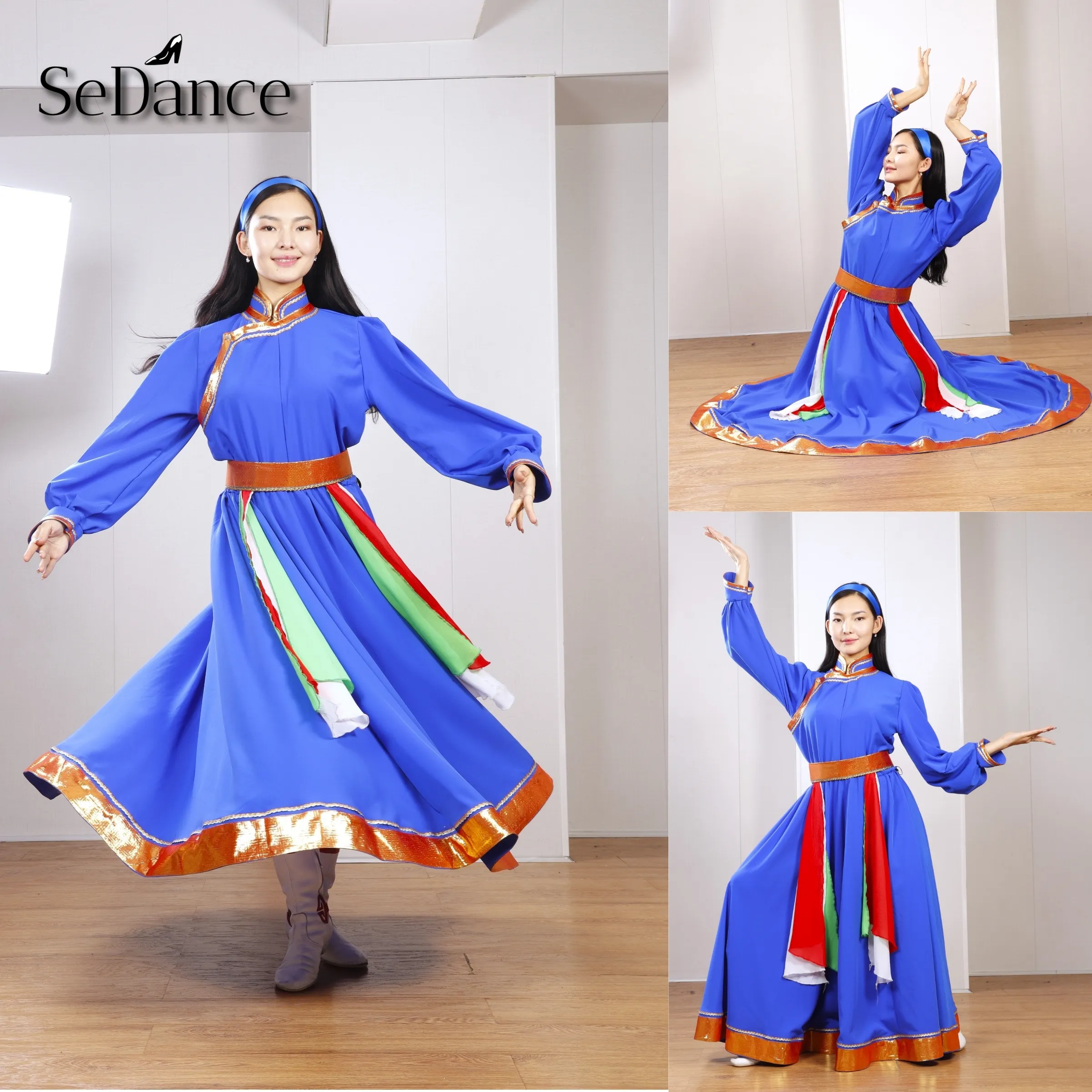 3-69 урт тод цэнхэр дээл