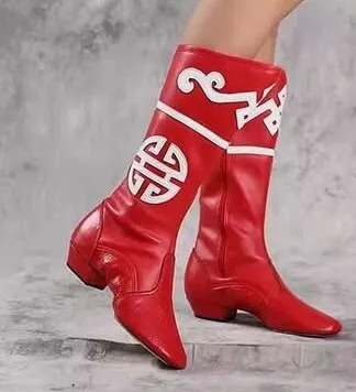 12-7 монгол бүжгийн улаан гутал