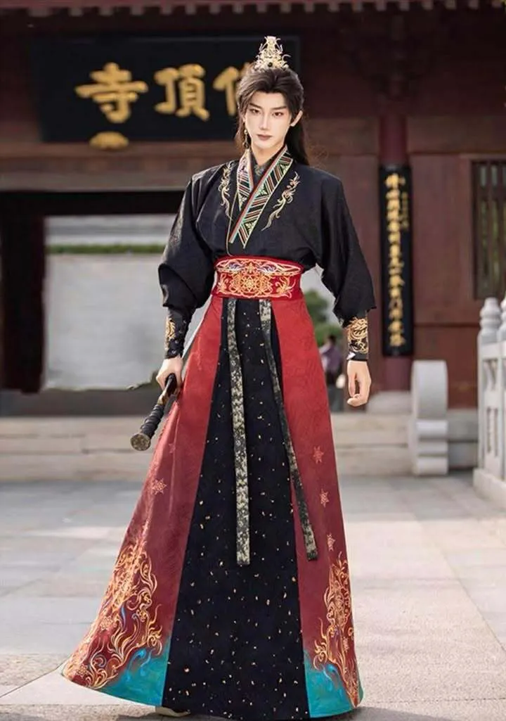 4-43 хятад эрэгтэй хувцас