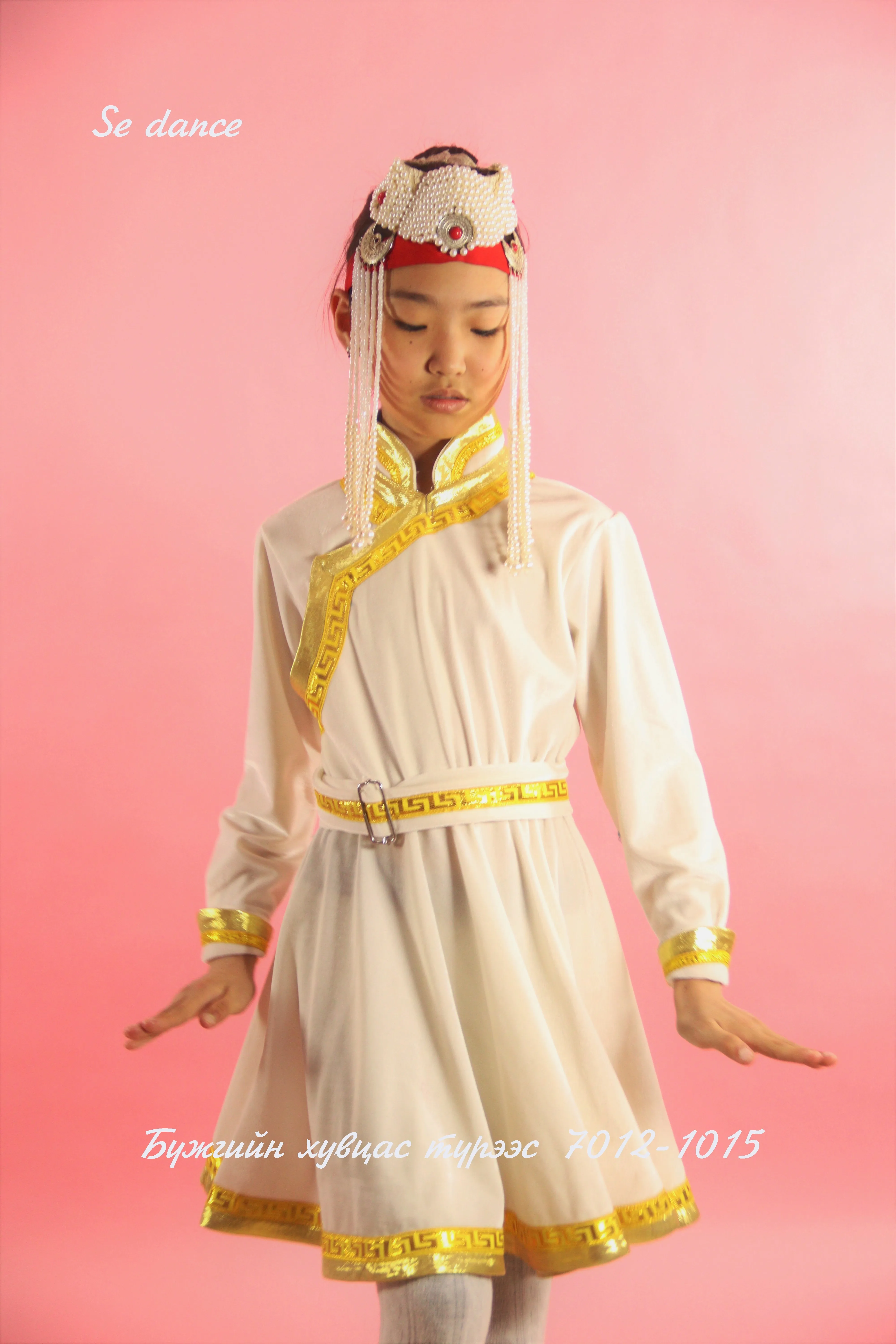 9-16 Монгол бүжиг , найрал дуу