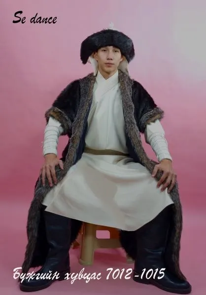 7-08 чингис хаан дээл