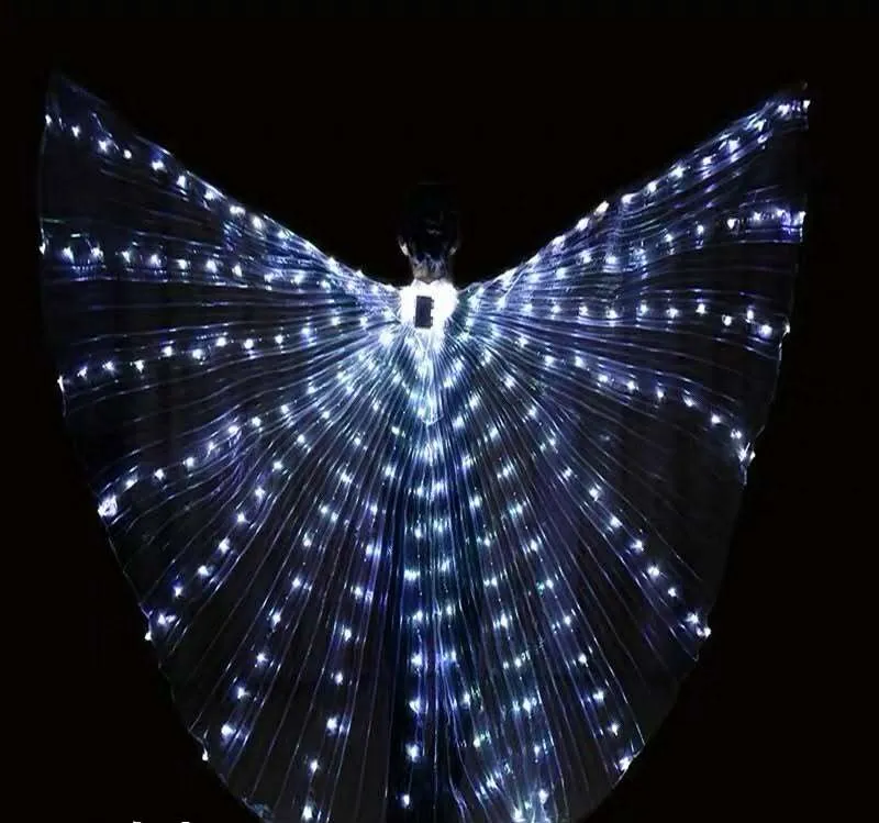 4-28 Белли дансе гэрэлтэй далавч