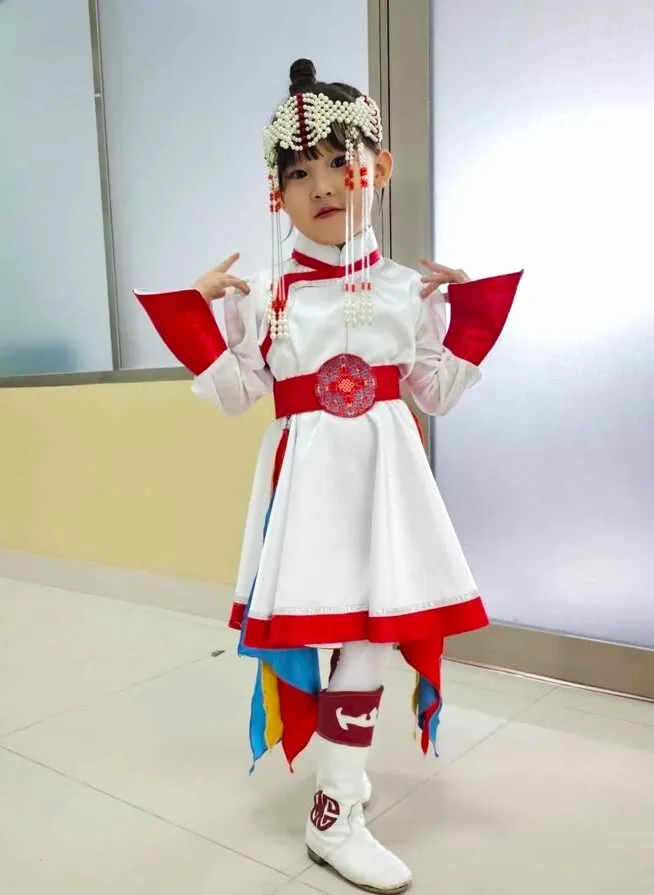 9-60 Цэцэн гүнж / хүүхдийн дээл 