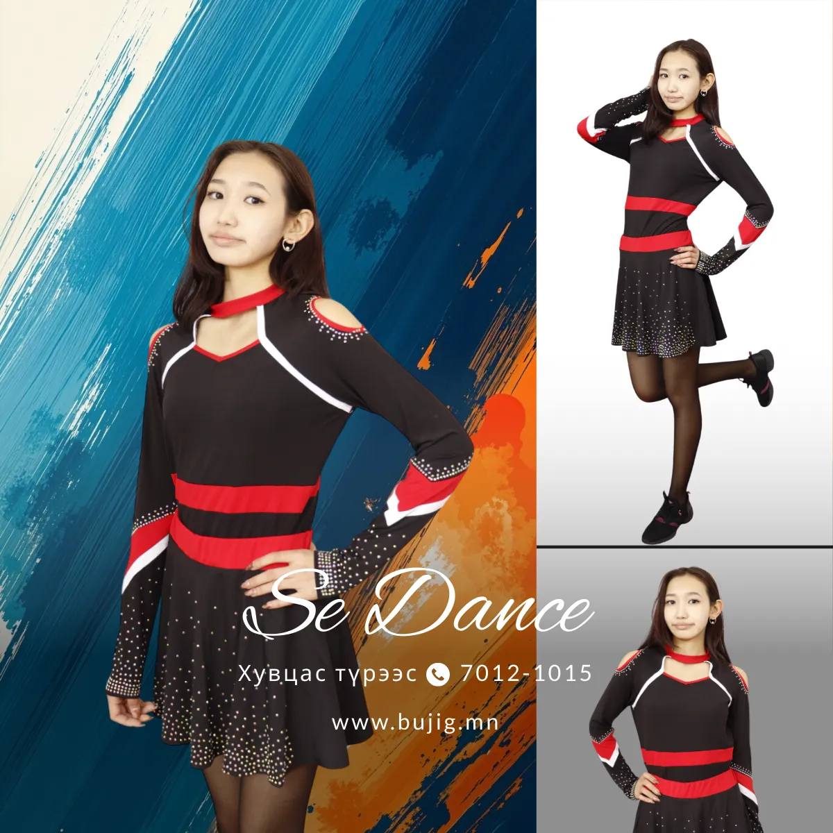 13-32 Хөгжөөн дэмжигч Хар эм