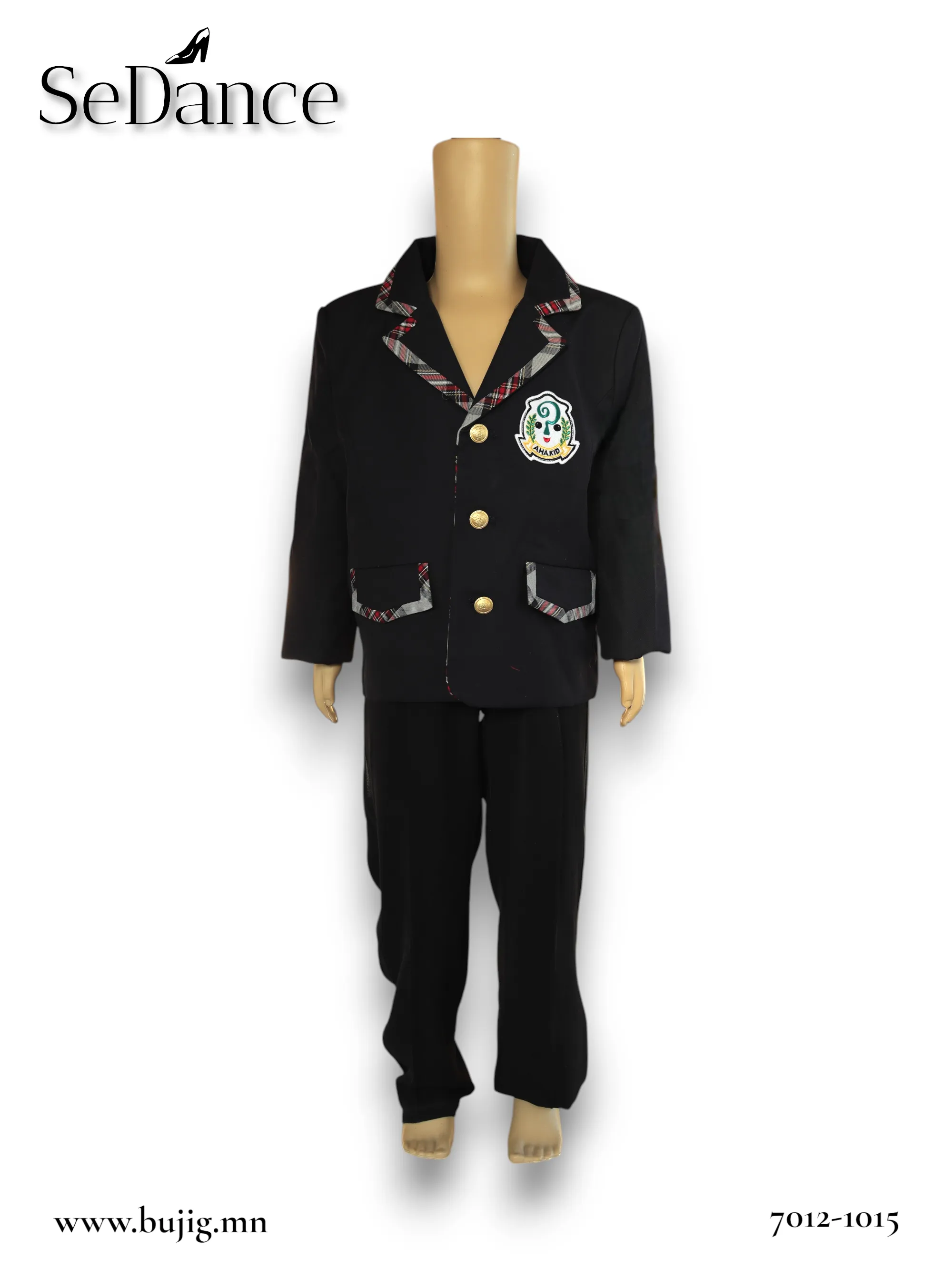 19-10 хүүхдийн хослол хар