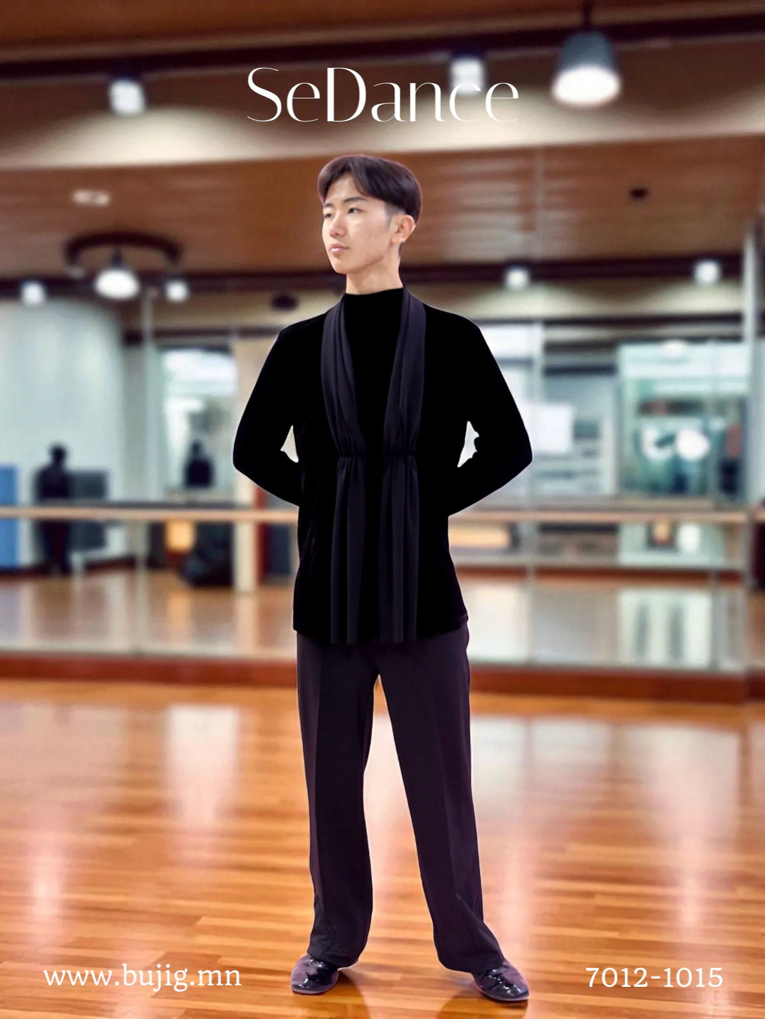 6-16 латин цамц хилэн хар