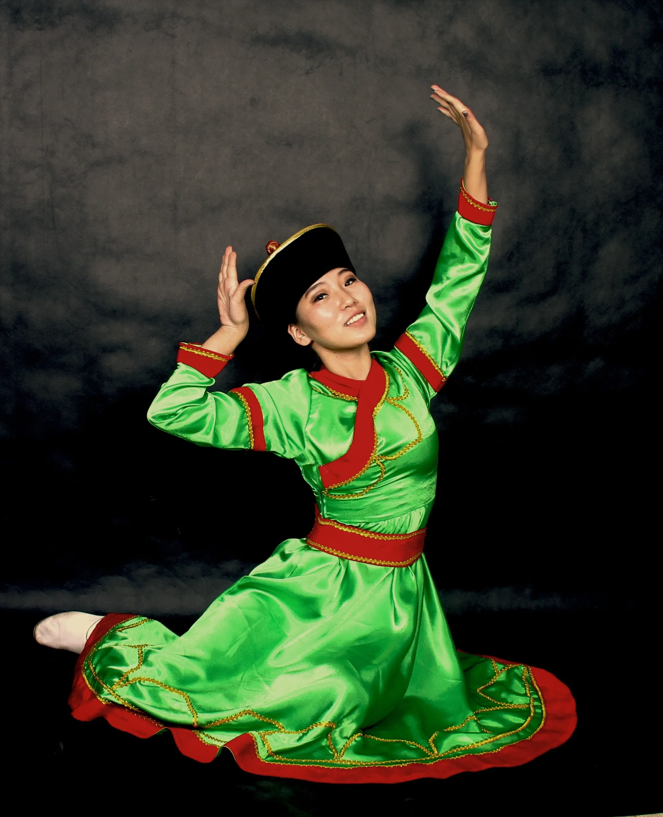 3-1-5 Монгол бүсгүй