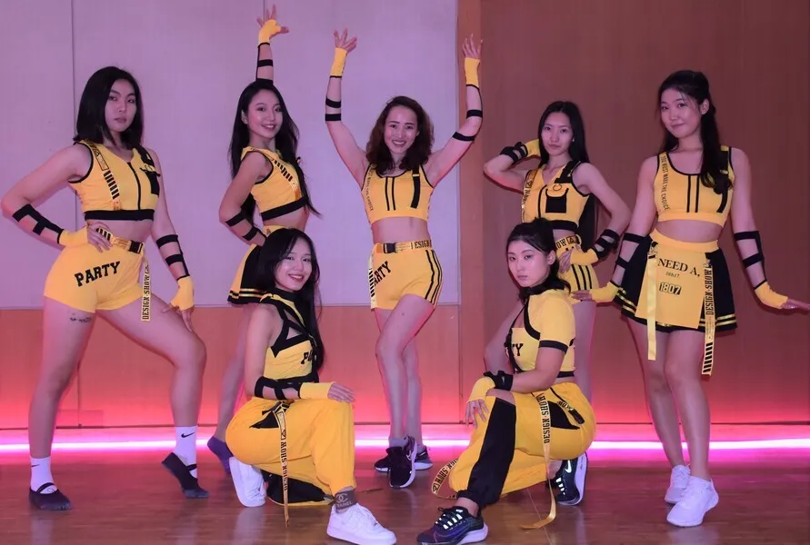 13-13 чөлөөт бүжиг шар эм