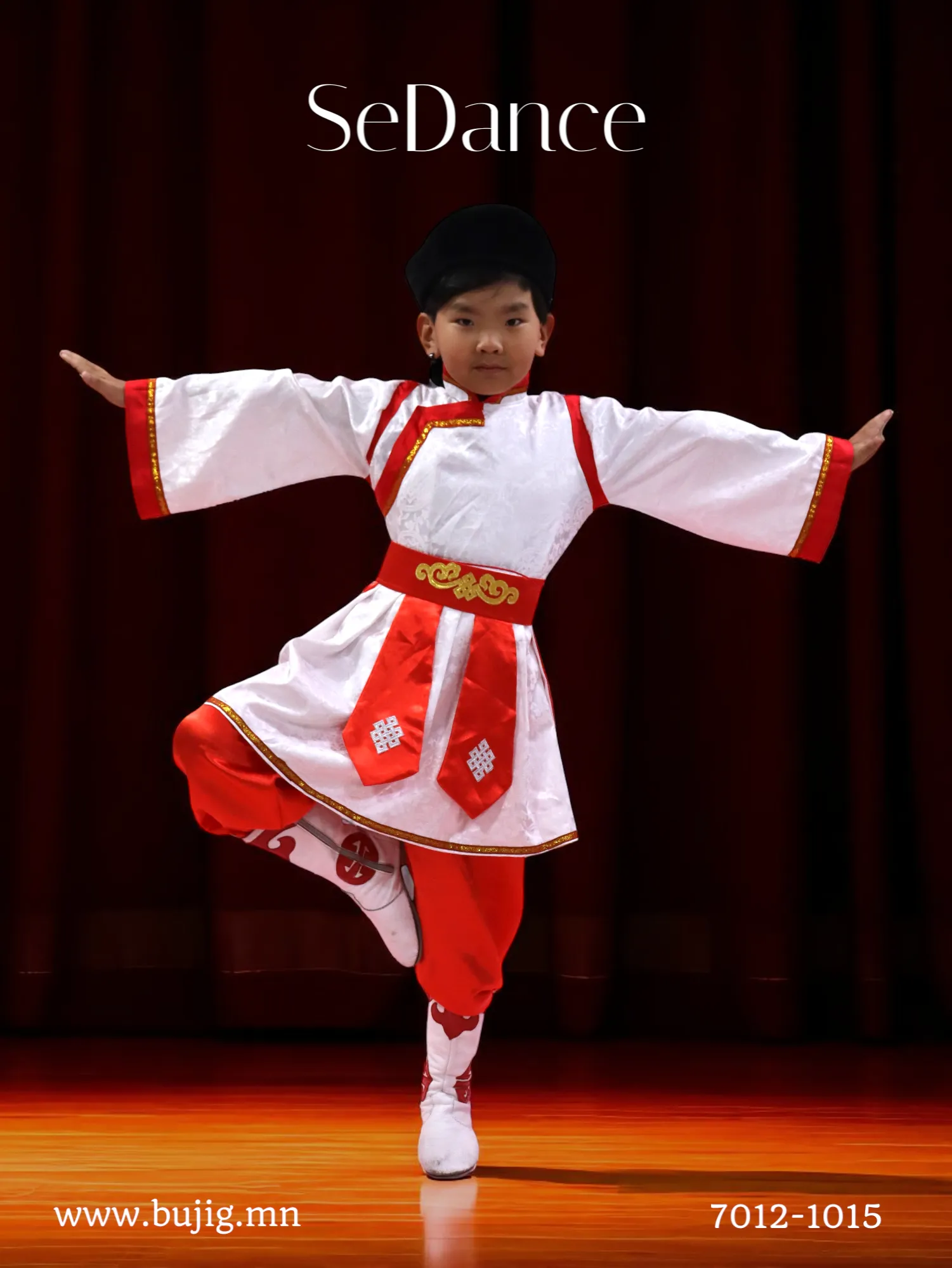 9-65 жалам хар гоцлол цагаан хүүхэд