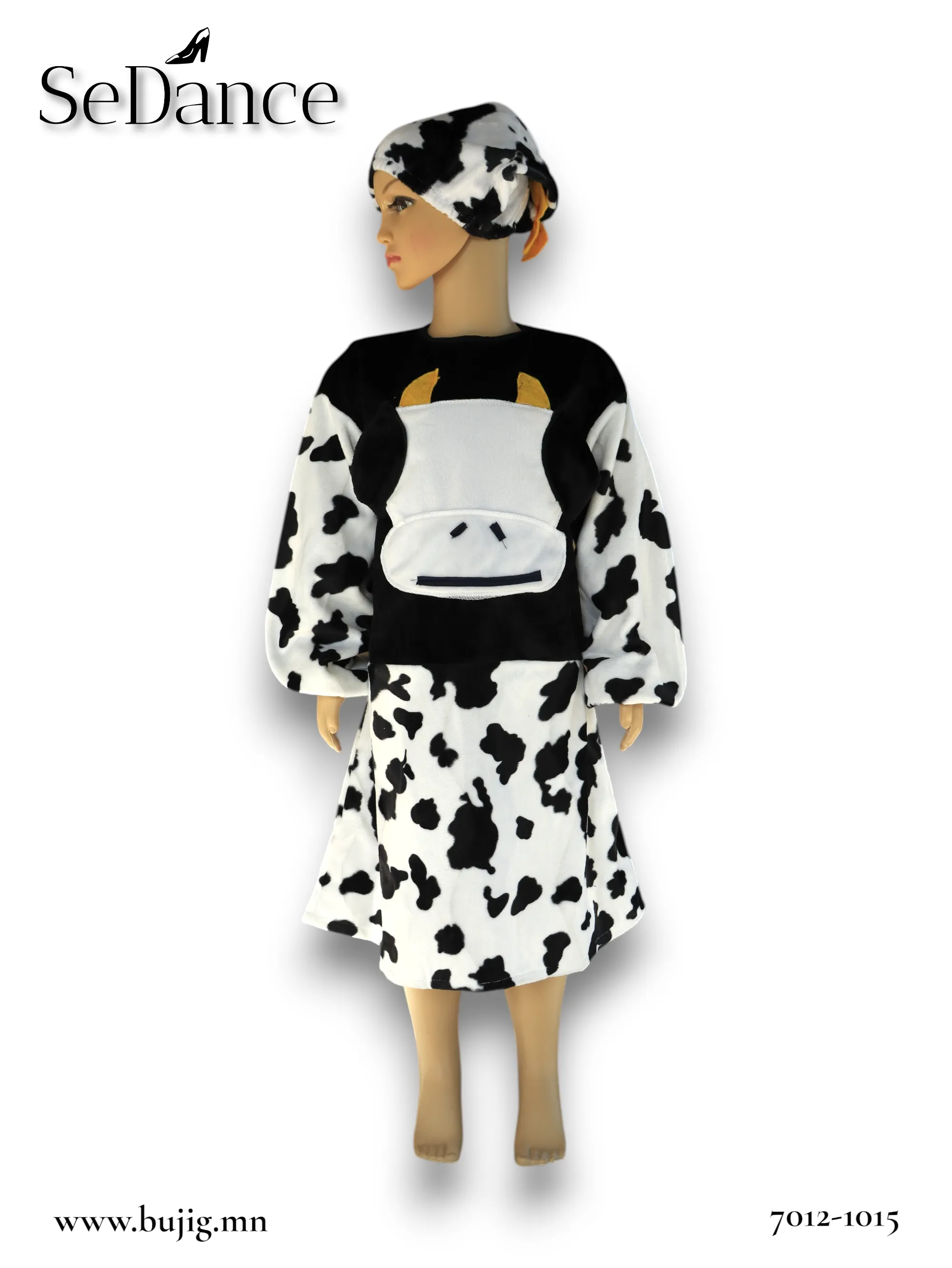 19-21 хүүхдийн жүжгийн хувцас үнээ/үхэр эм