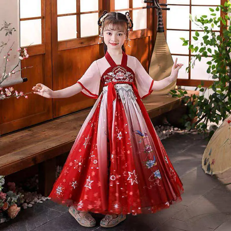 11-44 хятад бүжиг ягаан улаан эм хүүхэд