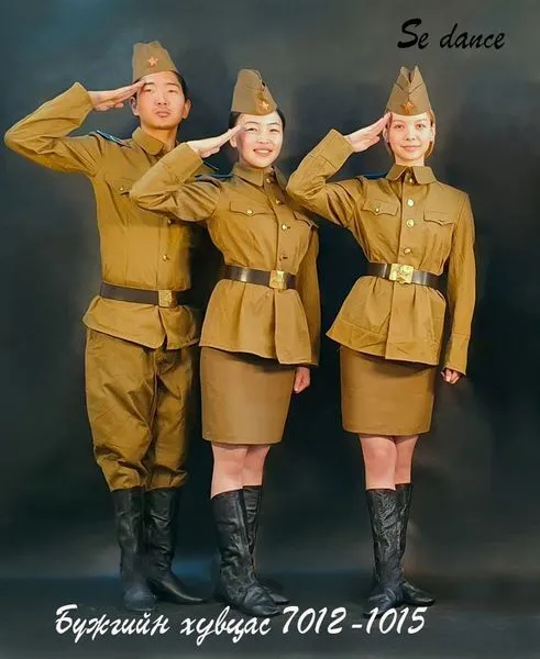 16-3 цэрэг хувцас