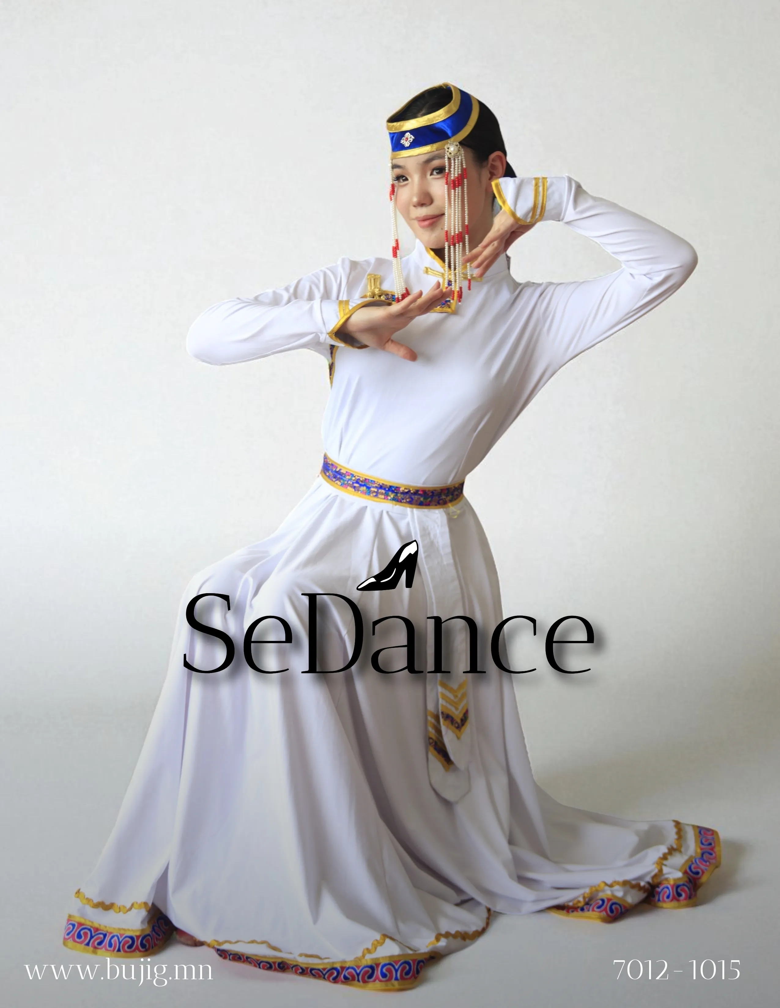 3-61 Цагаан сэтгэл, уран гар, аягатай бүжиг