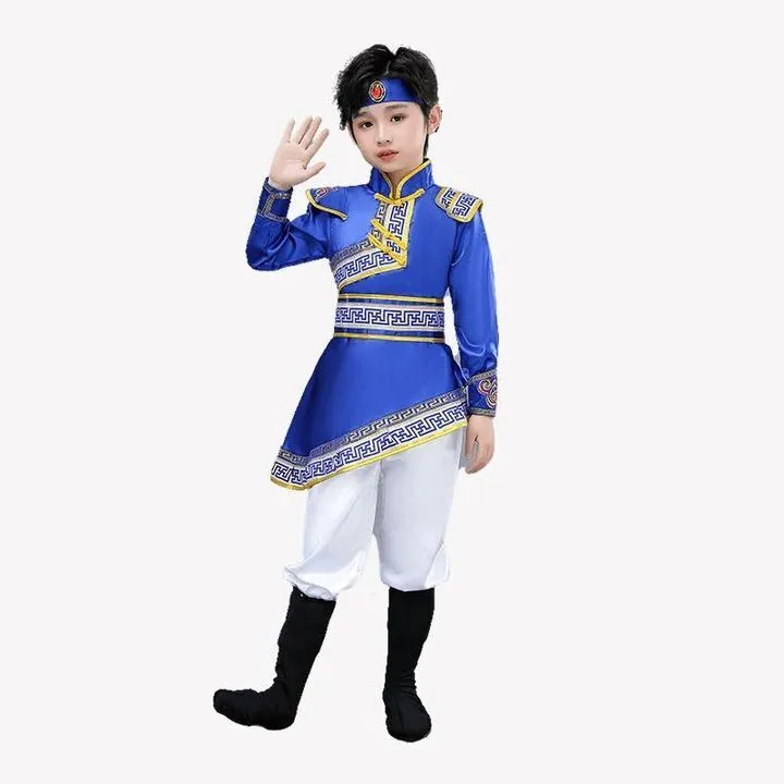 9-59 өвөр монгол эрэгтэй хүүхдийн дээл