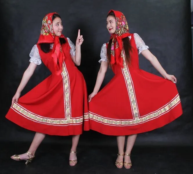 4-17 орос хувцас улаан эм