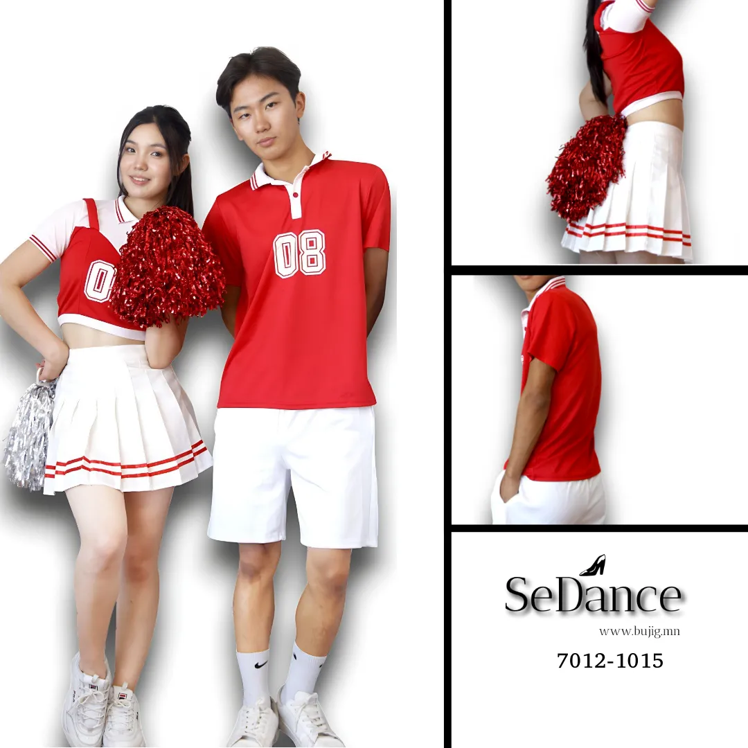 13-29 хөгжөөн дэмжигч эр улаан цагаан 