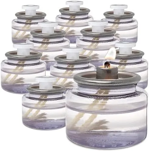 Liquid wax candle 8 hours