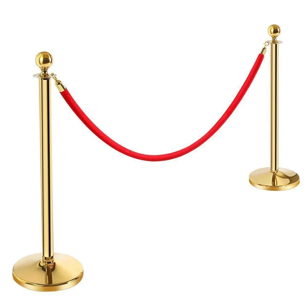 Gold Stanchions Glossy Finish